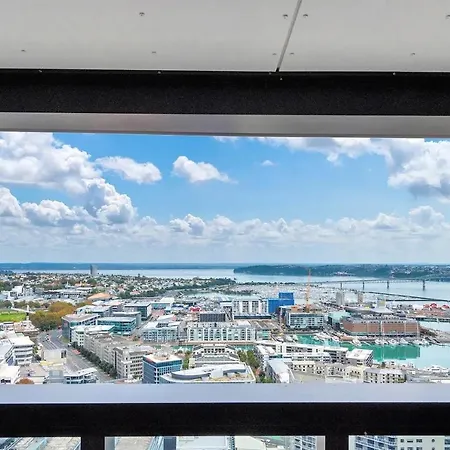 Appartement Amazing Harbour, Skytower And Rangitoto Views
